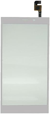 Touch Screen for BLU Life Pure XL touch screen, touch panel Touch Screen Digitizer Glass Lens, Original OEM Front Outer Replacement for BLU Life Pure XL (White)