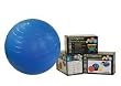 Cando Inflatable Exercise Ball - 18 inches - Yellow - Retail Box, Item- 30-1801B