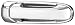 Putco 402132 Chrome Trim Door Handles