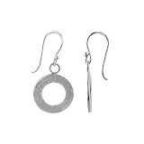 31iwk93zTGL. SL160  Sterling Silver Swarovski Crystal BRIOLETTE Clear AB Butterfly Dangle Earrings