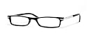 Cross Faulkner Collection Full Frame Reading Glasses, Black and Matte Silver, 1.50