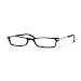 Cross Faulkner Collection Full Frame Reading Glasses, Black and Matte Silver, 1.00