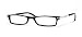 Cross Faulkner Collection Full Frame Reading Glasses, Black and Matte Silver, 1.00