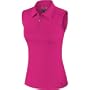 adidas ClimaCool Sleeveless Mesh-Rib Polo - New! - Pucker Medium