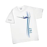 787 Dreamliner Sky Ribbon T-shirt