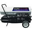 DuraHeat DFA125T, 125K BTU Kerosene Portable Forced Air Heater, White and Black #DFA125T