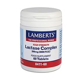 Lamberts Lactase Complex - 60 Tabs