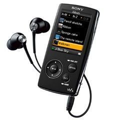 Sony NW A 806 FB  MP3-/Video-Player 4 GB schwarz
