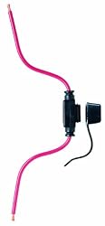 Bussmann BP/HHM 30 Amp Mini Fuse Holder with Protective Cap