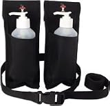 Core Canvas Double Holster with Oil;lotion;belt and Bottle, up to 50 Long No More Fumbling with Loose Bottles As Oils or Lotions Are Applied 31iwpnOUq5L. SL160 Core Canvas Double Holster with Oil;lotion;belt and Bottle, up to 50 Long No More Fumbling with Loose Bottles As Oils or Lotions Are Applied