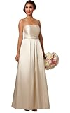 31iwpsvQ6pL. SL160  Wedding & Events A line Ankle length Sweetheart Satin Wedding Dresses