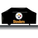 Rico Industries Pittsburgh Steelers NFL Deluxe Grill Cover