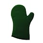 Rushbrookes Printed Racing Green Butchers Stripe Gauntlet