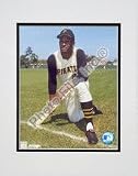 Photo File Pittsburgh Pirates Roberto Clemente Matted Photo