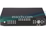EYEMAX HX-Series 16ch Video DVR System 480 FPS recording with 1TB, DVD RW, 3G Phone Support