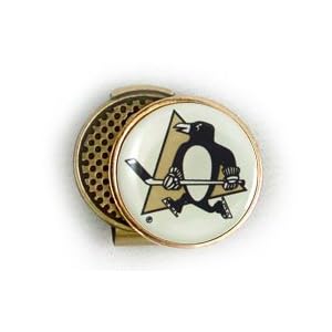 Pittsburgh Penguins Hat Clip & Golf Ball Marker