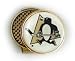 Pittsburgh Penguins Hat Clip & Golf Ball Marker