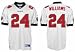 Cadillac Williams Tampa Bay Buccaneers #24 Authentic Reebok NFL Football Jersey (White)