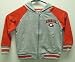 Georgia Bulldogs Toddler Full Zip Hooded Fleece