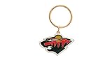 NHL Minnesota Wild Logo Keychain