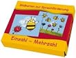 Bildkarten zur Sprachf�rderung: Einzahl - Mehrzahl