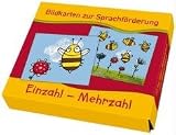 Produkt-Bild: Bildkarten zur Sprachf&ouml;rderung: Einzahl - Mehrzahl