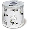 Paper + Design GmbH - Just Married 00021 bedrucktes Toilettenpapier - Hochzeit Box H?he 10cm