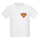 Math Super Geek Kids T-Shirt