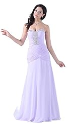 Strapless Acrylic/Charmeuse/Chiffon Lace-Up Sleeveless Evening Dress 