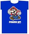 Super Nintendo Power Up Mario Tshirt