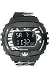 Adidas Originals NYC Graffiti Digital Black Dial Men's watch #ADH6131