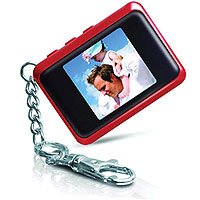 Coby 1.5-Inch Digital TFT LCD Photo Keychain DP151RED (Red)