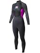BODYGLOVE PRO Ladies Size 12 (M) Blue/Black Full Length Wetsuit. 3mm Neoprene, Wind Proof Panel front. Quadra flex 4 way stretch neoprene with foam core.