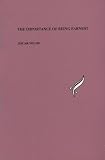The Importance of Being Earnest