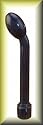 Slender Curved Purple Back, Scalp and Body Massager