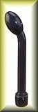 Slender Curved Purple Back, Scalp and Body Massager