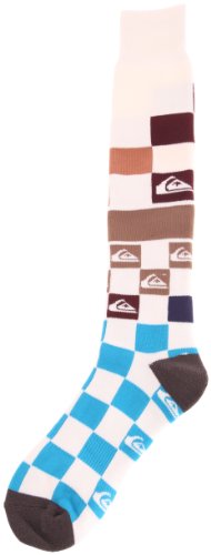 Quiksilver Bar Sox Chaussettes polaires homme Dna Snow Tomato L/XL