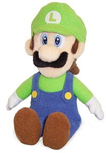 Nintendo Super Mario Bros. Luigi Plush