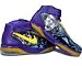 Nike Air Force 25 6 Pack "2007 NBA All Star Release - Chris Paul Edition" (energy / del sol / crt purple), US Men size: 8.5