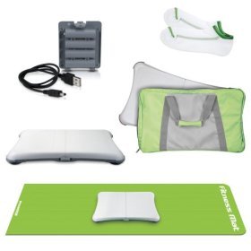 Wii Fit & 5 in 1 kit