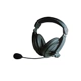 High Quality Computer Headphones / Headset With Microphone - For Skype & VOIP