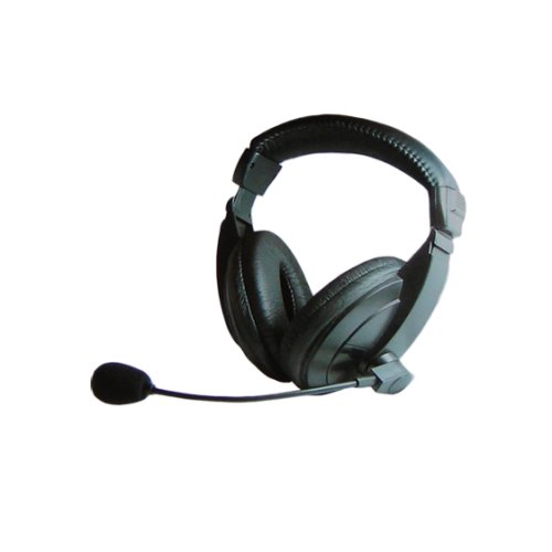 Childrens Toyshop  Electronics : High Quality Computer Headphones / Headset With Microphone - For Skype & VOIP