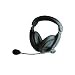 High Quality Computer Headphones / Headset With Microphone - For Skype & VOIP