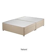 Classic Padded Divan with 2 Small + 2 Large Drawers