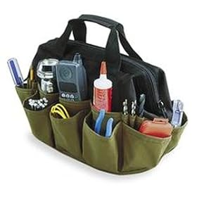 Click here to buy Custom LeatherCraft 1135 33 Pocket Standard BigMouth Bag by Custom Leather Craft.