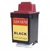 Electronics : Lexmark 12A1970 black ink cartridge 70
