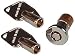 Megatronix - Rakl - Round Ace Key And Lock Cylinder Set With Two Keys