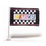 NASCAR 11X18 2-Sided Car Flag