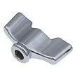 Gibraltar 8mm Heavy Duty Wing Nut - 2 pack