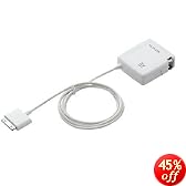 エレコム iPod用AC充電器(ホワイト) AVD-ACAD1NWH